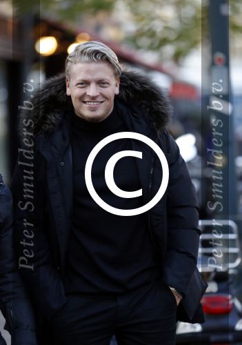 Amsterdam 22 november 2017 
Thomas Berge op straat in Amsterdam zuid