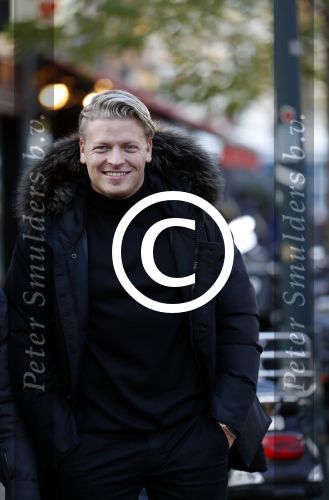 Amsterdam 22 november 2017 
Thomas Berge op straat in Amsterdam zuid