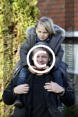 Vinkeveen 26 november 2017
Thomas Berge mnet zijn zoontje Jack