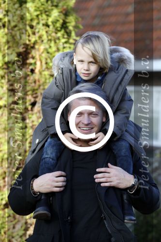 Vinkeveen 26 november 2017
Thomas Berge mnet zijn zoontje Jack