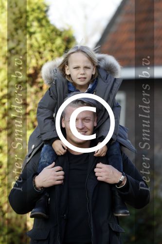 Vinkeveen 26 november 2017
Thomas Berge mnet zijn zoontje Jack
