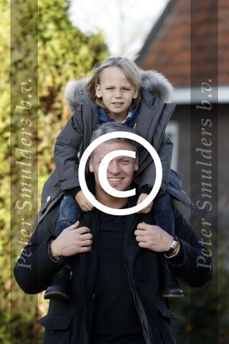 Vinkeveen 26 november 2017
Thomas Berge mnet zijn zoontje Jack