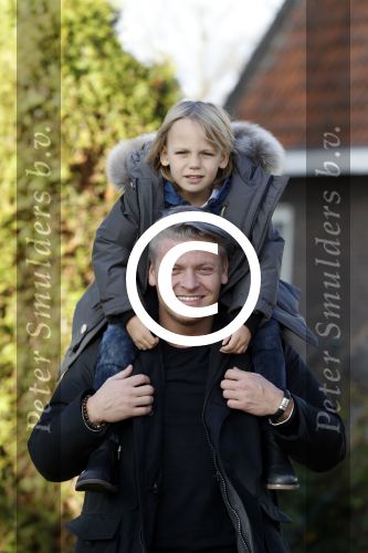 Vinkeveen 26 november 2017
Thomas Berge mnet zijn zoontje Jack