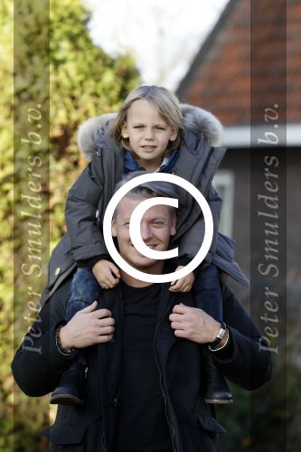 Vinkeveen 26 november 2017
Thomas Berge mnet zijn zoontje Jack