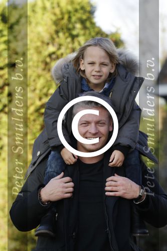 Vinkeveen 26 november 2017
Thomas Berge mnet zijn zoontje Jack