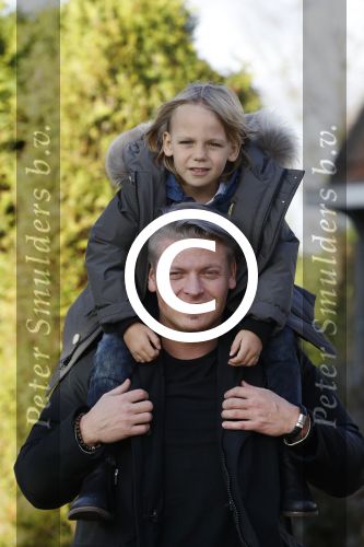 Vinkeveen 26 november 2017
Thomas Berge mnet zijn zoontje Jack