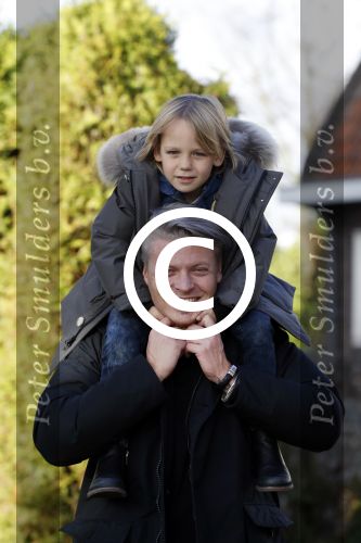 Vinkeveen 26 november 2017
Thomas Berge mnet zijn zoontje Jack