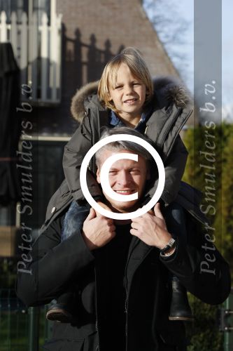 Vinkeveen 26 november 2017
Thomas Berge mnet zijn zoontje Jack