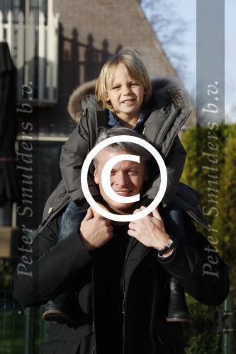 Vinkeveen 26 november 2017
Thomas Berge mnet zijn zoontje Jack