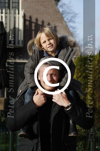 Vinkeveen 26 november 2017
Thomas Berge mnet zijn zoontje Jack