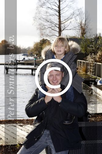 Vinkeveen 26 november 2017
Thomas Berge mnet zijn zoontje Jack