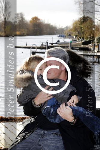 Vinkeveen 26 november 2017
Thomas Berge mnet zijn zoontje Jack