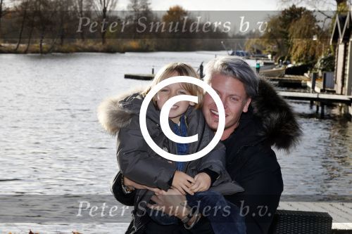 Vinkeveen 26 november 2017
Thomas Berge mnet zijn zoontje Jack