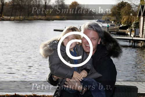 Vinkeveen 26 november 2017
Thomas Berge mnet zijn zoontje Jack