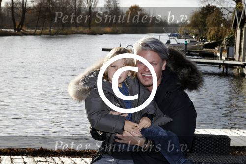 Vinkeveen 26 november 2017
Thomas Berge mnet zijn zoontje Jack