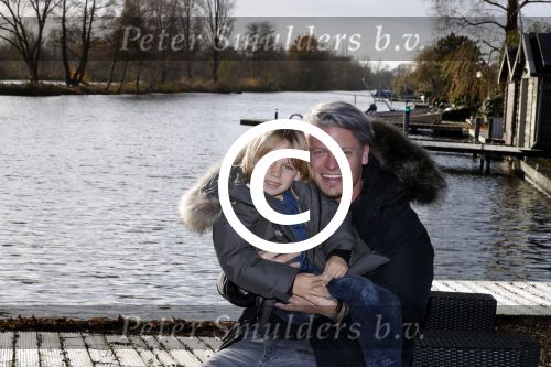 Vinkeveen 26 november 2017
Thomas Berge mnet zijn zoontje Jack