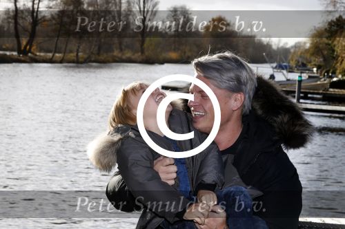 Vinkeveen 26 november 2017
Thomas Berge mnet zijn zoontje Jack