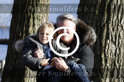 Vinkeveen 26 november 2017
Thomas Berge mnet zijn zoontje Jack