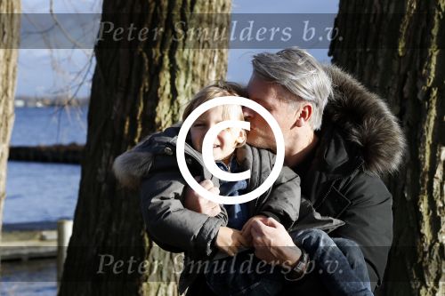 Vinkeveen 26 november 2017
Thomas Berge mnet zijn zoontje Jack