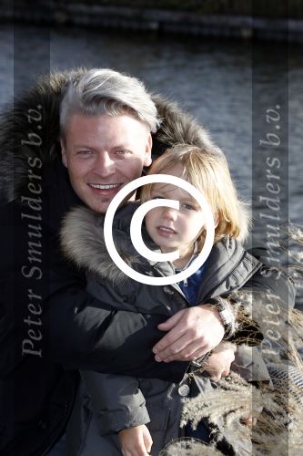Vinkeveen 26 november 2017
Thomas Berge mnet zijn zoontje Jack