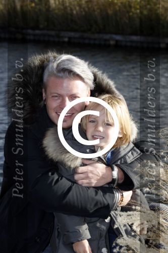 Vinkeveen 26 november 2017
Thomas Berge mnet zijn zoontje Jack