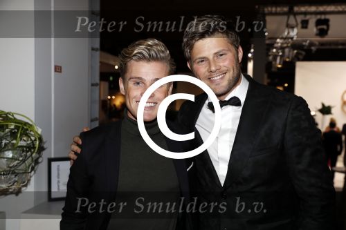 Amsterdam 7 december 2017
Luxury fair in de RAI. Tim Douwsma met Kaj