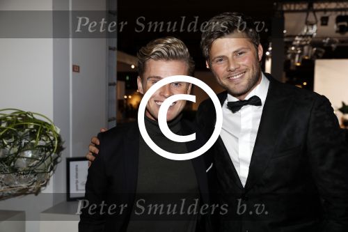 Amsterdam 7 december 2017
Luxury fair in de RAI. Tim Douwsma met Kaj