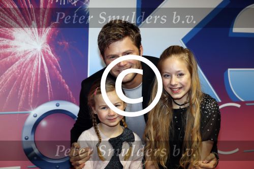 Amsterdam 10 december 2017
Premiere K3 in Tuschinski. Tim Douwsma met nichtjes