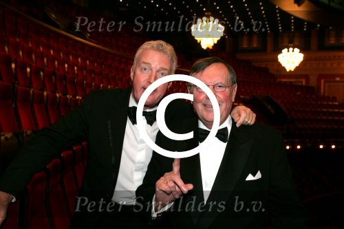 Amsterdam 15 november 2004
Opening theater Carre in Amsterdam.
Tom Westermeijer en Andre v Duin
Peter Smulders bv