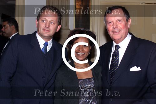 Amsterdam, 21 december 1999
Rita Reijs 75 jaar

Tom Westermeijer Sr. met Nelli Cooman en man

PETER SMULDERS BV