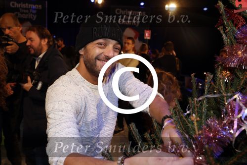 Amsterdam 6 december 2017  
Nicolette Kluijver, Jamai Loman, Fred van Leer, Katja Schuurman, Freek van Noortwijk, Tim Douwsma, Levi van Kempen, Pip Pellens, Mascha Feoktistova, Gregor van Vlierden, Kees Tol, Toprak Yalciner, Esmee van Kempen, Sarah Chronis, Marlijn Weerdenburg, Vajen van den Bosch, Tommie Christiaan en Sanne Vogel tijdens Sky Radio Christmas Tree For Charity in het studenthotel.