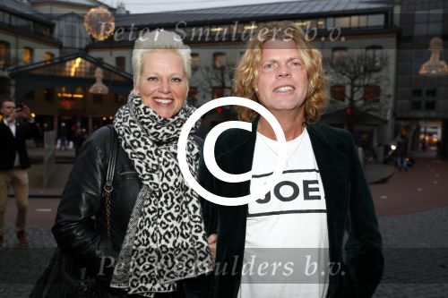 Amsterdam 16 november 2017 
Boekpresentatie William Rutten bij hard Rock cafe. Toni Peroni met vriendin
