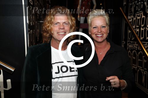 Amsterdam 16 november 2017 
Boekpresentatie William Rutten bij hard Rock cafe. Toni Peroni met vriendin