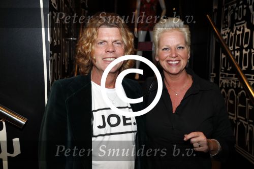 Amsterdam 16 november 2017 
Boekpresentatie William Rutten bij hard Rock cafe. Toni Peroni met vriendin