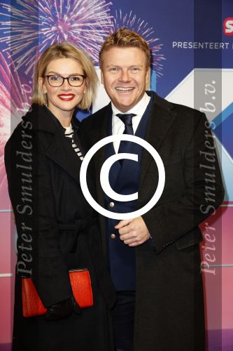 Amsterdam 10 december 2017
Premiere K3 in Tuschinski. Tooske en Bastiaan ragas met kinderen