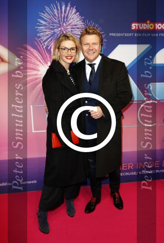 Amsterdam 10 december 2017
Premiere K3 in Tuschinski. Tooske en Bastiaan ragas met kinderen