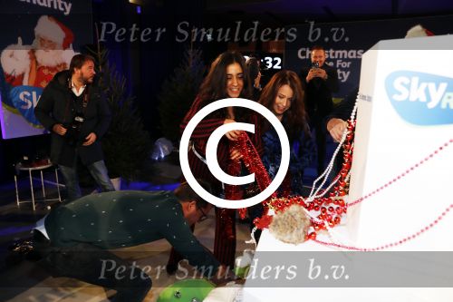 Amsterdam 6 december 2017  
Nicolette Kluijver, Jamai Loman, Fred van Leer, Katja Schuurman, Freek van Noortwijk, Tim Douwsma, Levi van Kempen, Pip Pellens, Mascha Feoktistova, Gregor van Vlierden, Kees Tol, Toprak Yalciner, Esmee van Kempen, Sarah Chronis, Marlijn Weerdenburg, Vajen van den Bosch, Tommie Christiaan en Sanne Vogel tijdens Sky Radio Christmas Tree For Charity in het studenthotel.