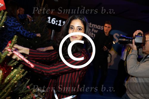 Amsterdam 6 december 2017  
Nicolette Kluijver, Jamai Loman, Fred van Leer, Katja Schuurman, Freek van Noortwijk, Tim Douwsma, Levi van Kempen, Pip Pellens, Mascha Feoktistova, Gregor van Vlierden, Kees Tol, Toprak Yalciner, Esmee van Kempen, Sarah Chronis, Marlijn Weerdenburg, Vajen van den Bosch, Tommie Christiaan en Sanne Vogel tijdens Sky Radio Christmas Tree For Charity in het studenthotel.