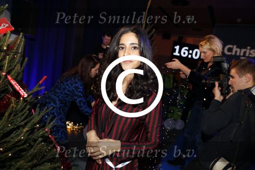 Amsterdam 6 december 2017  
Nicolette Kluijver, Jamai Loman, Fred van Leer, Katja Schuurman, Freek van Noortwijk, Tim Douwsma, Levi van Kempen, Pip Pellens, Mascha Feoktistova, Gregor van Vlierden, Kees Tol, Toprak Yalciner, Esmee van Kempen, Sarah Chronis, Marlijn Weerdenburg, Vajen van den Bosch, Tommie Christiaan en Sanne Vogel tijdens Sky Radio Christmas Tree For Charity in het studenthotel.