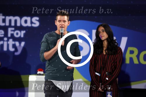 Amsterdam 6 december 2017  
Nicolette Kluijver, Jamai Loman, Fred van Leer, Katja Schuurman, Freek van Noortwijk, Tim Douwsma, Levi van Kempen, Pip Pellens, Mascha Feoktistova, Gregor van Vlierden, Kees Tol, Toprak Yalciner, Esmee van Kempen, Sarah Chronis, Marlijn Weerdenburg, Vajen van den Bosch, Tommie Christiaan en Sanne Vogel tijdens Sky Radio Christmas Tree For Charity in het studenthotel.