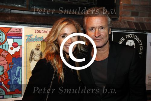 Amsterdam 16 november 2017 
Optreden Marco Borsato en presentatie cd in paradiso. Wendy v Dijk en Erland Galjaard