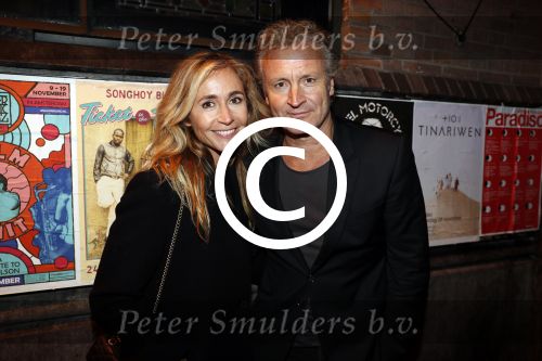 Amsterdam 16 november 2017 
Optreden Marco Borsato en presentatie cd in paradiso. Wendy v Dijk en Erland Galjaard
