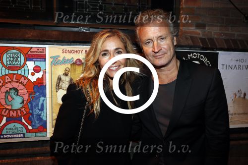 Amsterdam 16 november 2017 
Optreden Marco Borsato en presentatie cd in paradiso. Wendy v Dijk en Erland Galjaard