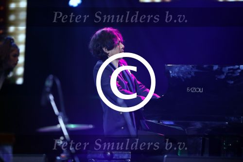 Amsterdam 16 september 2017 
Bert v Leeuwen presenteert het gala van het leger des Hils. Wibi Soerjadi treedt op