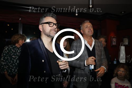 Amsterdam 16 november 2017 
Boekpresentatie William Rutten bij hard Rock cafe.