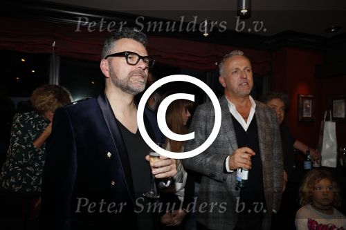 Amsterdam 16 november 2017 
Boekpresentatie William Rutten bij hard Rock cafe.