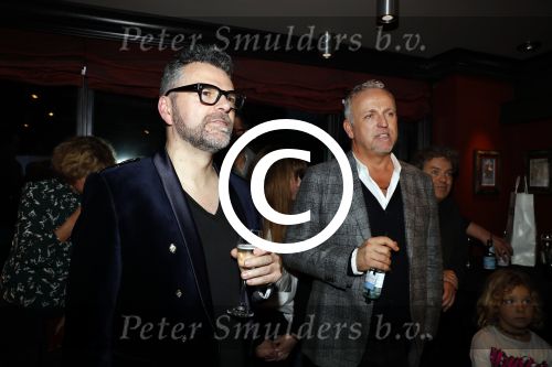 Amsterdam 16 november 2017 
Boekpresentatie William Rutten bij hard Rock cafe.