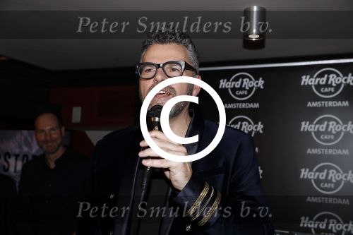 Amsterdam 16 november 2017 
Boekpresentatie William Rutten bij hard Rock cafe.