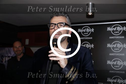 Amsterdam 16 november 2017 
Boekpresentatie William Rutten bij hard Rock cafe.