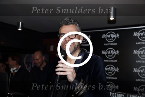 Amsterdam 16 november 2017 
Boekpresentatie William Rutten bij hard Rock cafe.